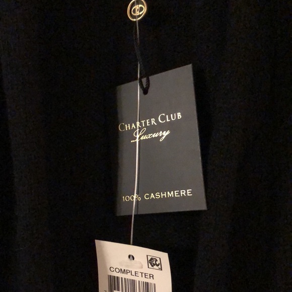 Cashmere charter club - Picture 3 of 5